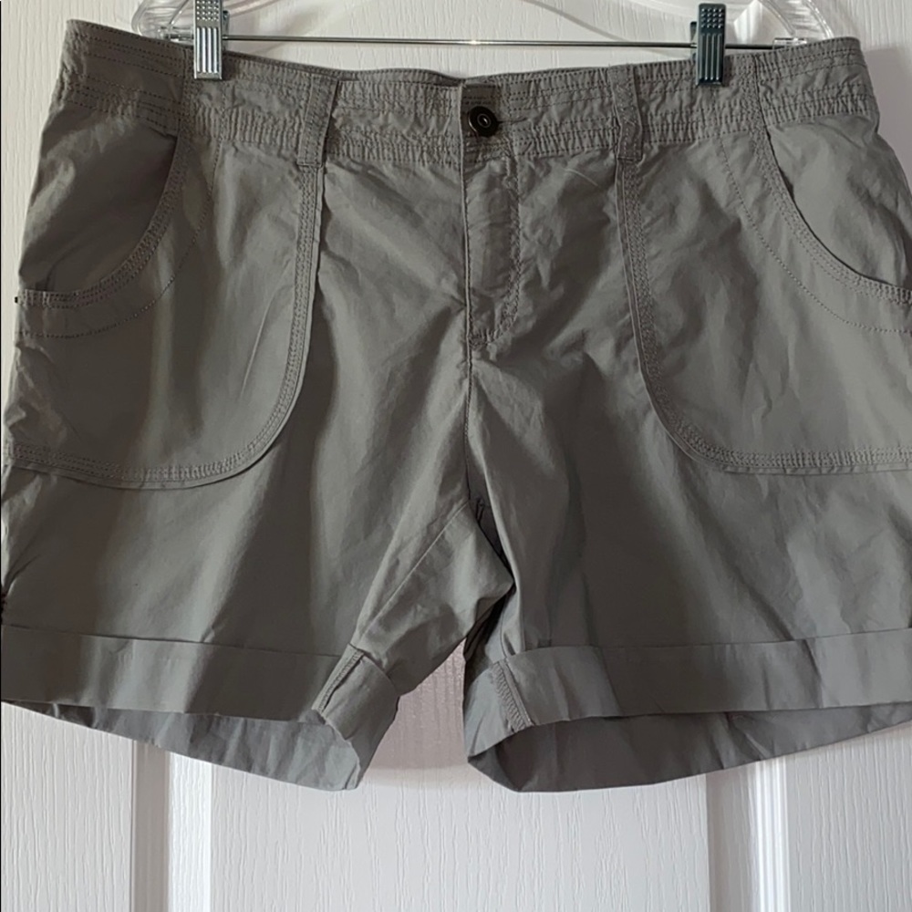 INC grey shorts NWT